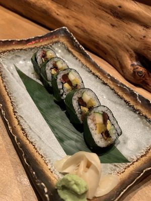 amazonia roll  at SushiSamba in Las Vegas