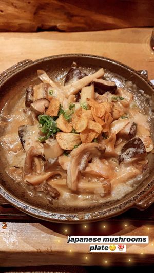 mushrooms  at SushiSamba in Las Vegas