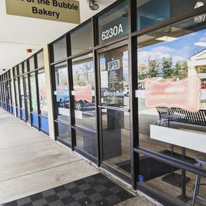 Front of the bakery at Out of the Bubble Bakery in Springfield