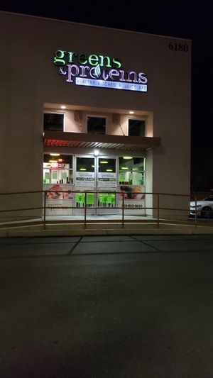 Near del taco at Greens and Proteins - Decatur in Las Vegas