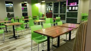 Dining room at Greens and Proteins - Decatur in Las Vegas