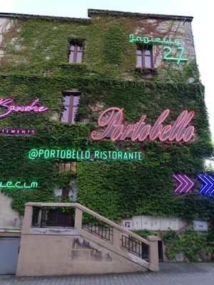 Outside at Portobello in Oswiece