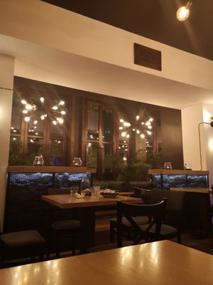 Inside at Portobello in Oswiece