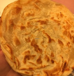 malabar paratha at Manjal Indian Fusion in Fair Lawn