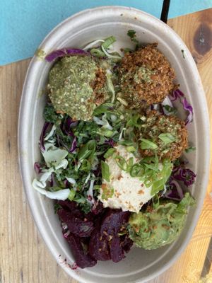 Vegetable Powerhouse bowl  at Rebol in Cleveland