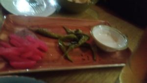 Pickled vegetables at Agraba in North Melbourne