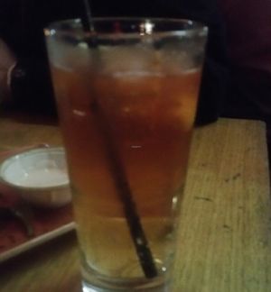 Lemon lime and bitters at Agraba in North Melbourne