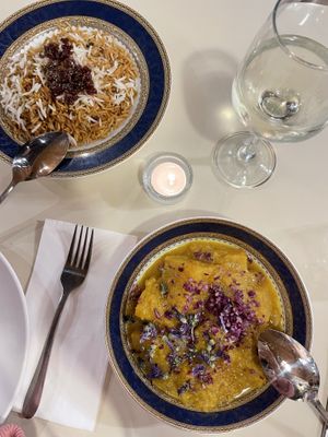   at Afghan Gallery Restaurant in Fitzroy