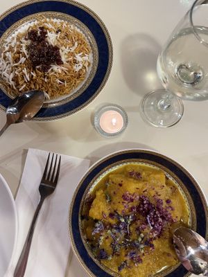   at Afghan Gallery Restaurant in Fitzroy