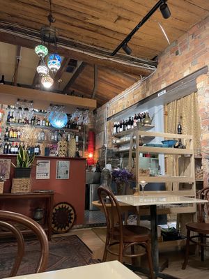   at Afghan Gallery Restaurant in Fitzroy