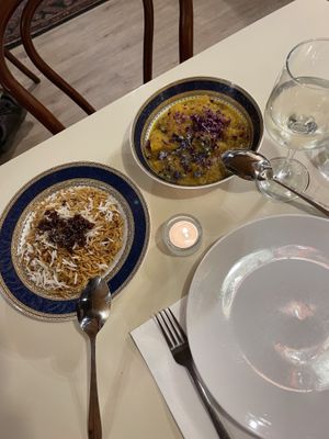   at Afghan Gallery Restaurant in Fitzroy