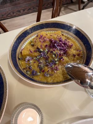   at Afghan Gallery Restaurant in Fitzroy