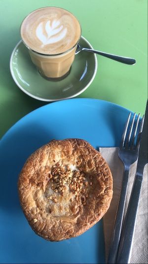 Spicy Thai Pie at Realfoods Organic Cafe in Bundoora