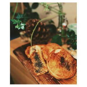 All vegan pies at Realfoods Organic Cafe in Bundoora