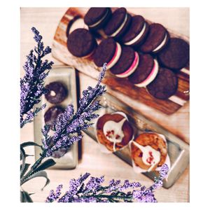 All our cakes are vegan and gluten free at Realfoods Organic Cafe in Bundoora