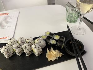 Gluten-free, vegan & delicious 😋   at Tokumaru  in Tallinn