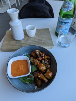 Vegan Crispy Cauliflower at Tokumaru  in Tallinn