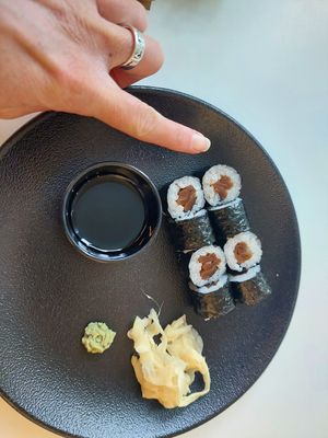 Kanpyo maki at Tokumaru  in Tallinn