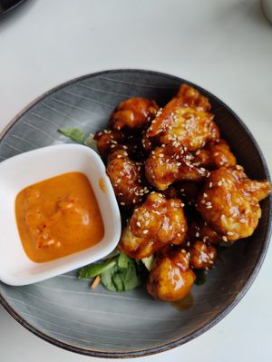 Crispy cauliflowers at Tokumaru  in Tallinn