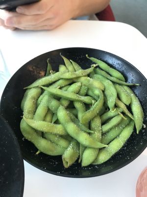 edamame  #Veganuary at Tokumaru  in Tallinn