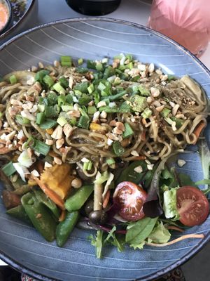 noodles in coconut sauce  #Veganuary at Tokumaru  in Tallinn