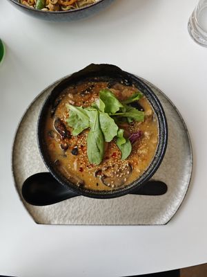 Tantan ramen at Tokumaru  in Tallinn
