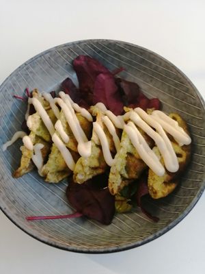 Vegan Gyozas at Tokumaru  in Tallinn