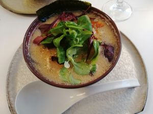 Vegan tantan ramen at Tokumaru  in Tallinn