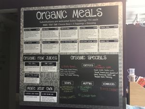 Menu, July 2017 at Naked Lunch in Arlington