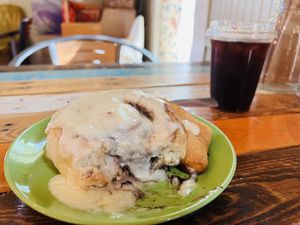   at Tough Cookie Bakery in Bastrop