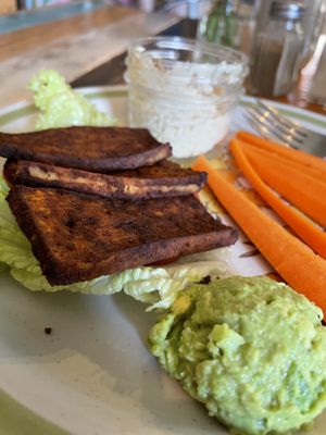 Tofu BLT w/o bread   at Tough Cookie Bakery in Bastrop