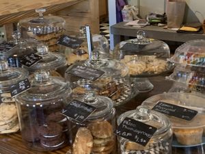 Vegan sweets at Tough Cookie Bakery in Bastrop