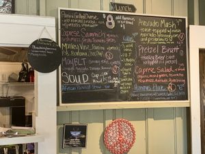 Menu at Tough Cookie Bakery in Bastrop