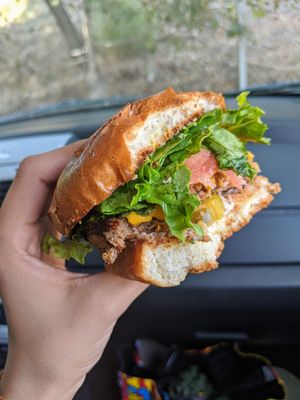 Beyond Burger. Incredible! at Lassens Natural Foods & Vitamins in Ventura