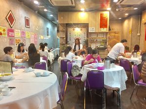 restaurant  at New Veggies in Kowloon