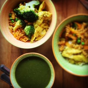 Vegan bowl and soupe everyday at Le Comptoir Bio in Nice