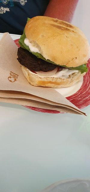 Burger at Sweet Paradise in Tenerife