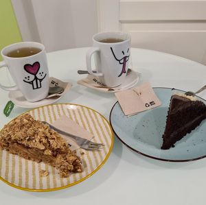 Cakes at Sweet Paradise in Tenerife