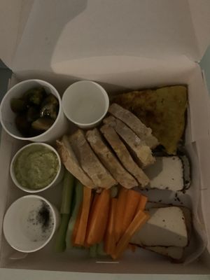 Take away “tabla de degustación" at Sweet Paradise in Tenerife