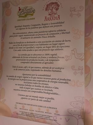 We like that ♡ at Sweet Paradise in Tenerife