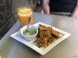 All vegan! Everything is tasty!   at Sweet Paradise in Tenerife