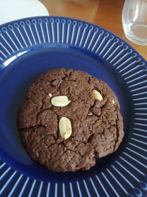 Galleta de chocolate y cacahuetes at Sweet Paradise in Tenerife