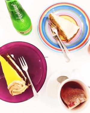 Cakes at Sweet Paradise in Tenerife