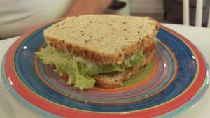 Seitan Sandwich at Sweet Paradise in Tenerife