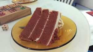 Red Velvet Cake at Sweet Paradise in Tenerife