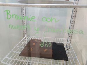 brownie at Sweet Paradise in Tenerife