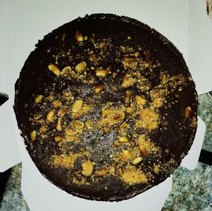 Sneakers cake: GF, agave sweetened   at Sweet Paradise in Tenerife