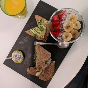 brunch at Sweet Paradise in Tenerife