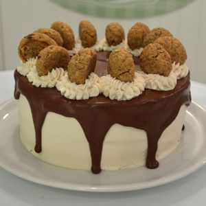 Chocolate and cookie cake at Sweet Paradise in Tenerife