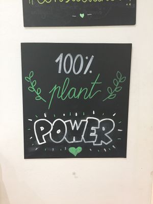 They are artistic also! at Sweet Paradise in Tenerife